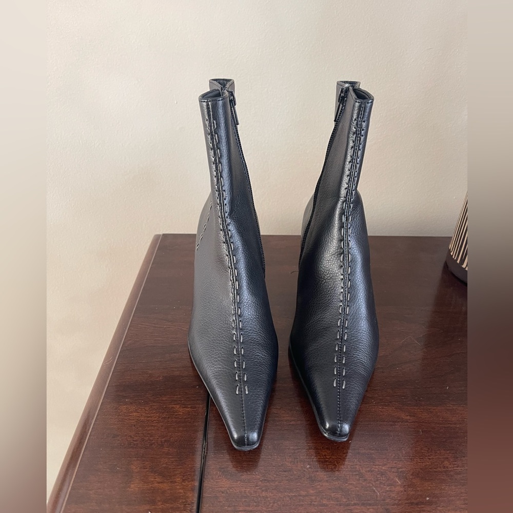 Paul Green Leather Ankle Boots size 4.5 - 7